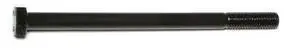 MIDWEST FASTENER 73783 Class 10.9, M8-1.25 Hex Head Cap Screw, Plain Steel, 120