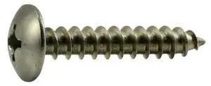 MIDWEST FASTENER 53632 Sheet Metal Screw, #12 x 1-1/4 in, 18-8 Stainless Steel
