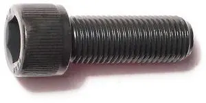 MIDWEST FASTENER 32863 7/16"-20 Socket Head Cap Screw, Zinc Plated Steel, 1-1/4