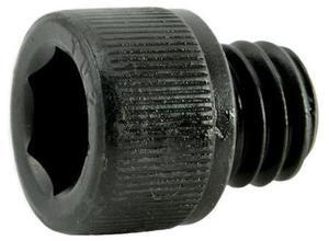 MIDWEST FASTENER 37101 7/16"-14 Socket Head Cap Screw, Steel, 3/8 in Length, 12