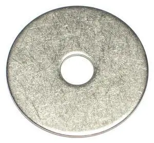 MIDWEST FASTENER 63392 Fender Washer, For Screw Size #14 ,18-8 Stainless Steel