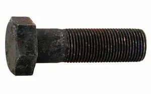 MIDWEST FASTENER 931283 Class 10.9, M18-1.50 Hex Head Cap Screw, Plain Steel,