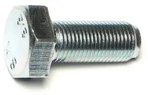 MIDWEST FASTENER 53541 Class 8.8, M10-1.00 Hex Head Cap Screw, Zinc Plated