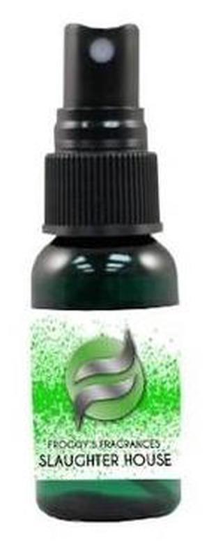 FROGGY'S FOG SPR-1OZ-SLAU 1oz. SLAUGHTER HOUSE - Scented Cologne Spray