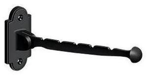 DELTANA VH65U19 Valet Hook, 7" Projection Black