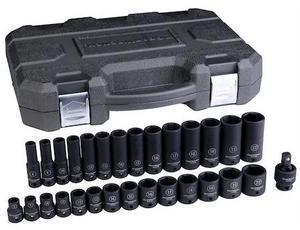 APEX TOOL GROUP 84925N 3/8" Drive, Socket Set, Metric Socket