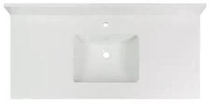 CAHABA CAVT49MF Vanity Top w/Ceramic Basin,49 x 22 in