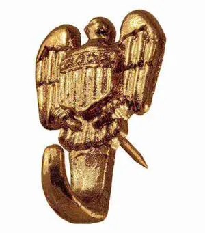 MIDWEST FASTENER 69788 Eagle Push Pin Hangers 5PK