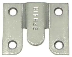 MIDWEST FASTENER 70251 Interlocking Flushmounts 5PK