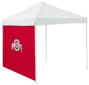 LOGO BRANDS 191-48 Ohio State Red 9 x 9 Side Panel