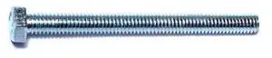 MIDWEST FASTENER 53459 5/16"-18 Hex Head Tap Bolt, Zinc Plated Steel, 3-1/2 in