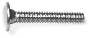 MIDWEST FASTENER 78843 3/16-24 x 1-1/4" 18-8 Stainless Steel Coarse Thread