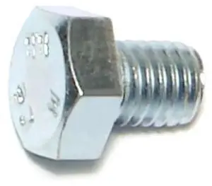 MIDWEST FASTENER 73281 Class 8.8, M8-1.25 Hex Head Cap Screw, Zinc Plated