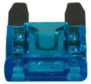 MIDWEST FASTENER 70607 Automotive Fuse, 15A, 8 PK