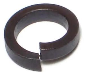 MIDWEST FASTENER 71806 Split Lock Washer, For Screw Size 7/16 in Steel, Plain