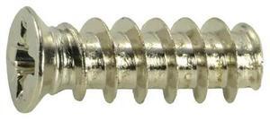 MIDWEST FASTENER 35987 Wood Screw, M3, 15 mm, Nickel Steel Flat Head Phillips