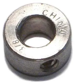 MIDWEST FASTENER 32465 3/8" 18-8 Stainless Steel Shaft Collars 3PK