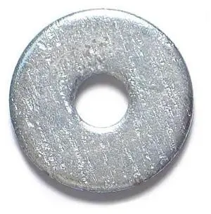 MIDWEST FASTENER 31521 Fender Washer, For Screw Size #10 ,Steel Zinc Plated