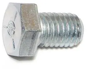 MIDWEST FASTENER 00332 Grade 5, 1/2"-13 Hex Head Cap Screw, Zinc Plated Steel,