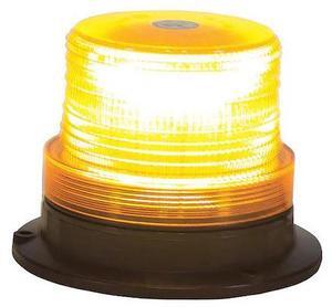 BUYERS PRODUCTS SL502A Class 1 5 Inch Wide Amber LED Beacon