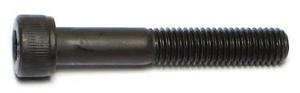 MIDWEST FASTENER 71406 M8-1.25 Socket Head Cap Screw, Black Oxide Steel, 50 mm