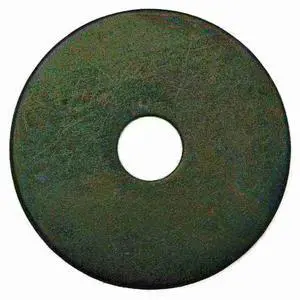 MIDWEST FASTENER 36306 Fender Washer, For Screw Size 1/4" ,Steel Black Oxide