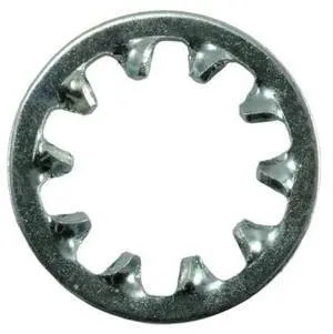MIDWEST FASTENER 62128 Internal Tooth Lock Washer, For Screw Size 3/8 in Steel,