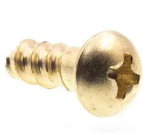PRIME-LINE 9207727 Wood Screw, Round Head, Phillips Drive No. 8 X 1/2in Solid PRIME-LINE 9207727 Wood Screw, Round Head, Phillips Drive No. 8 X 1/2in Solid