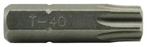 MIDWEST FASTENER 52039 1/4" x 1" T40 Star Drive Insert Bits 25PK