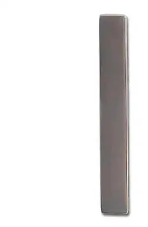 ARCHITECTURAL MAILBOXES 3585DC-1 Brass 5 inch Floating House Number Dark Aged ARCHITECTURAL MAILBOXES 3585DC-1 Brass 5 inch Floating House Number Dark Aged