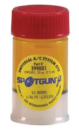 U-VIEW ULTRAVIOLET SYSTEMS 399006 Cartridge A/C Universal Dye,1/4 oz.,PK6