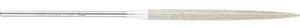PFERD 04037 5-1/2" Diamond Needle File - Barrette, Fine Cut