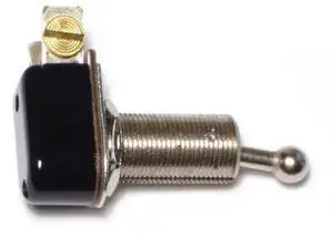 MIDWEST FASTENER 65185 Long Shank Switch Toggle Switches 2PK