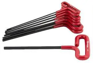 TITAN TOOL 12768 8 Piece SAE T-Shape, Hex Key Set