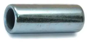 MIDWEST FASTENER 31943 Round Spacer, Steel, 1 in Overall Lg, 1/4 in Inside Dia,