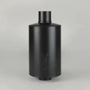 DONALDSON M080018 Muffler, Round Style 1,M080018