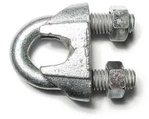 MIDWEST FASTENER 52195 5/8" Wire Rope Clips 10PK