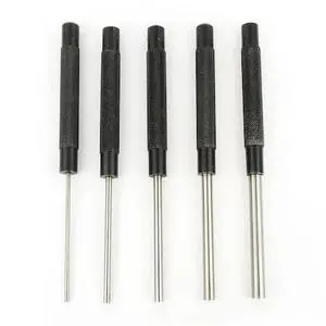 BIG HORN 19276 Long Drive Pin Punch Set 5 Piece