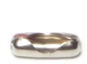 MIDWEST FASTENER 64621 No. 3 x 3/32 Nickel Ball Chain Connectors 50PK