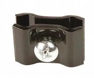 ECONOCO BLKJCP25 Joining Clip for Grid,Black,25PK