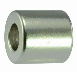MIDWEST FASTENER 33345 Round Spacer, Polished Stainless Steel, 3/4 in Overall