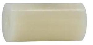 MIDWEST FASTENER 77154 Round Spacer, Nylon, 1 in Overall Lg, 1/4 in Inside Dia,