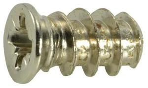 MIDWEST FASTENER 35984 Wood Screw, M6.3, 11.5 mm, Nickel Steel Flat Head