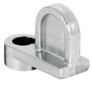 PRIME-LINE PL 14416 1/16 in. Mill Diecast Screen Clip Flush (100 Pack) PRIME-LINE PL 14416 1/16 in. Mill Diecast Screen Clip Flush (100 Pack)