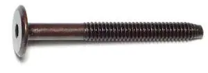 MIDWEST FASTENER 68647 Binding Screw, 20 (Coarse), Steel, Bronze, 10 PK
