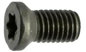 MIDWEST FASTENER 32976 #8-40 x 1/4 in Torx Oval Machine Screw, Black Oxide
