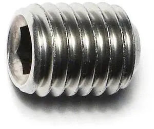 MIDWEST FASTENER 33872 1/2"-13 x 5/8" 18-8 Stainless Steel Coarse Thread Hex