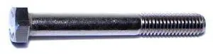 MIDWEST FASTENER 62607 18-8, 3/8"-16 Hex Head Cap Screw, Plain Stainless Steel,