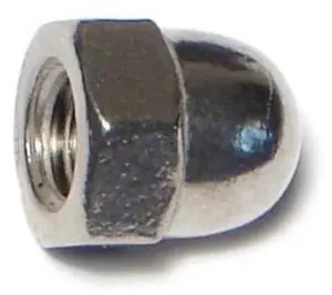 MIDWEST FASTENER 55139 Acorn Nut, M8-1.25, Stainless Steel, 25 PK