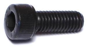 MIDWEST FASTENER 51435 M6-1.00 Socket Head Cap Screw, Black Oxide Steel, 16 mm